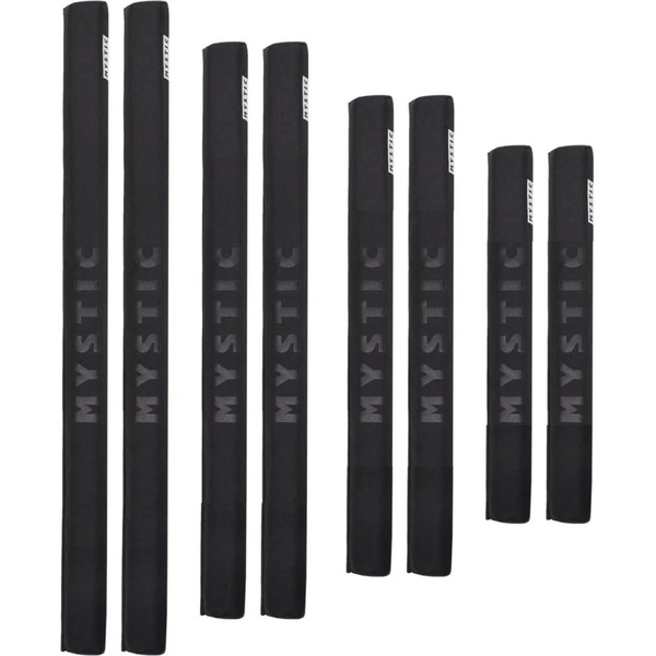 2026 Mystic Roofrack Pads Aero 35009.240920 - Black